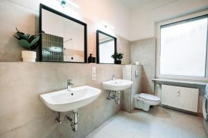 3 Apartments nahe Koblenz HBF für bis zu 11 Gäste