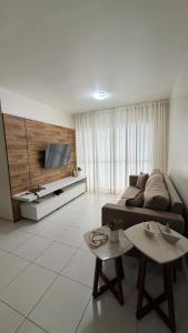 Vista para o lindo Mar de Bertioga para até 6 pessoas