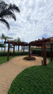 Vista para o Mar de Bertioga para até 6 pessoas