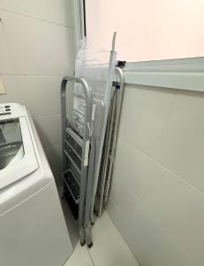 Vista para o lindo Mar de Bertioga para até 6 pessoas