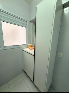 Vista para o lindo Mar de Bertioga para até 6 pessoas