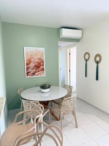 Vista para o lindo Mar de Bertioga para até 6 pessoas