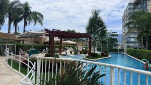 Vista para o Mar de Bertioga para até 6 pessoas