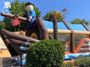 Mobil home avec terrasse - 6 pers. - API-1-52-2091