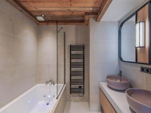 Ravissant appartement au rond-point des pistes - XX pers. - FR-1-613-145