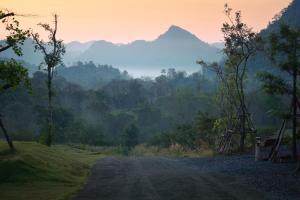 Banyakard Campground ลานกางเต็นท์บรรยากาศ
