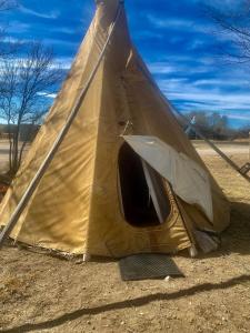 Kiowa Teepee at Nomad Landing