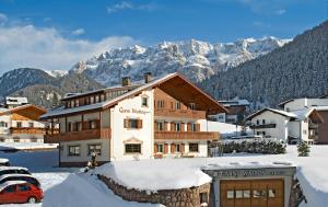 3 hvězdičkový hotel Garni Waltoy Selva di Val Gardena Itálie