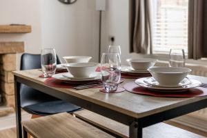 Central Bishop Auckland 2BR Home Walk to Town