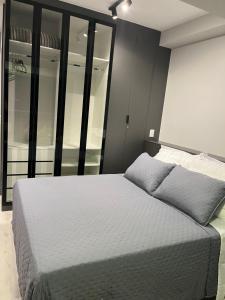 Studio 11ºandar, novo, completo, piscina rooftop e academia