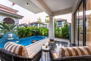 ELIVAAS Casa Bonita 4BHK Hideaway with Private Pool