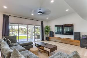 Group Getaway Luxe Riverfront Gem in Los Fresnos!