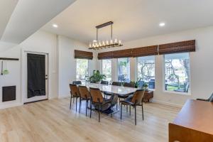 Group Getaway Luxe Riverfront Gem in Los Fresnos!