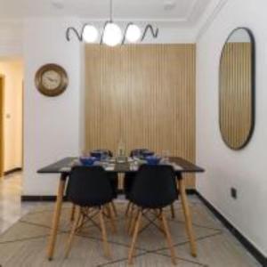spacious two bedroom apartment withmodern facilities near yaya centre