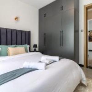 spacious two bedroom apartment withmodern facilities near yaya centre