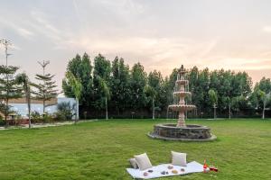 ELIVAAS Signature Echoes by the Aravalli Pet-friendly 5-BHK Villa With Private Pool