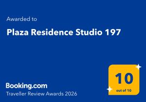 Plaza Residence Studio 197