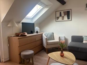 Sur les Toits de Honfleur