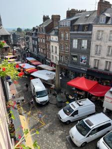 Sur les Toits de Honfleur