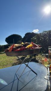 Studio Corse entre mer et maquis cala rossa