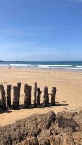 Appartement vue mer imprenable sur Saint Malo 2 à 4 personnes