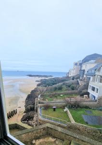 Appartement vue mer imprenable sur Saint Malo 2 à 4 personnes
