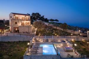 Marias panoramic seaview Villa