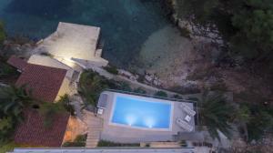 Luxury Beachfront Villa Anemos Hvar with Pool