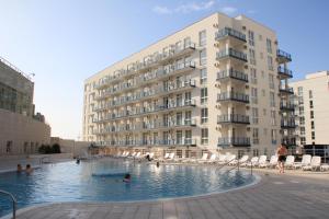 Apartment with Sea View room in Apartment Imeretinskiy on Golubaya 1b str 1