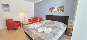 "Residenz Seeblick" 16 mit seitlichen Ostseeblick