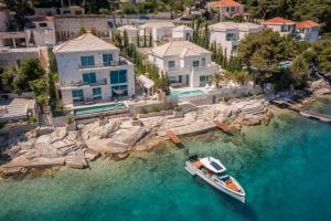Luxury Seafront Villa Diora Brac with Heated Pool
