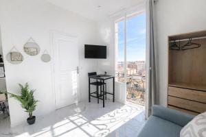 Bright studio flat in Cap dAil - Near Monaco