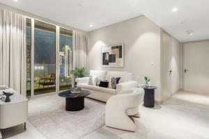 FIRST CLASS 2BR Ain Dubai & Marina Skyline