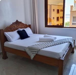 Modern 2-BR Seaview Nyali