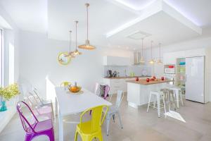 Luxury villa Rogoznica Sea Side with heated pool