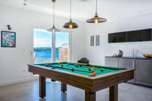 Luxury villa Rogoznica Sea Side with heated pool