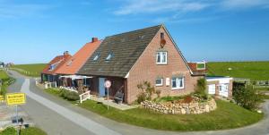 Unser Haus am Deich - Meerblick