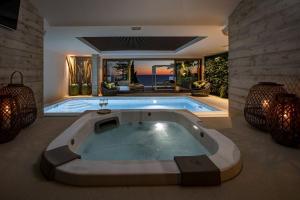 Luxury villa Elation Dubrovnik near Old Town with 2 pools