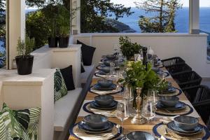Luxury villa Elation Dubrovnik near Old Town with 2 pools