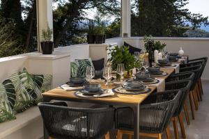 Luxury villa Elation Dubrovnik near Old Town with 2 pools
