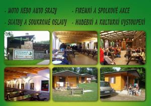 Chatová osada Budín u Žirovnice