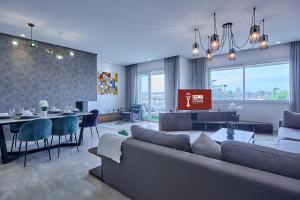 Spacious 3BR 174m2 Quiet Residential Casablanca