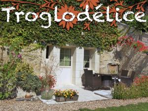 Pension Troglodelice Azay-le-Rideau Frankreich