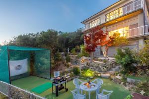 絶景貸切別荘in山海荘 無料専用BBQスペースと駐車場付