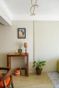 Seventh Haven a Quiet Urban Retreat with a Yoga Space