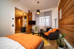 Renovated Studio with Wooden Interior, Central Rakvere