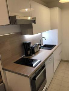 Plein Sud sur la mer Terrasse Piscine à Antibes