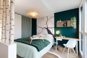 Le Cosy du grand Parc avec Parking privé et Netflix, Proche Nancy Gentilly