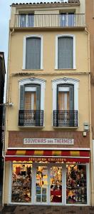 Le Nid des Roitelets - Appartement Cosy T2 à 50 m des Thermes - Classé 2 étoiles - Linge & Ménage inclus
