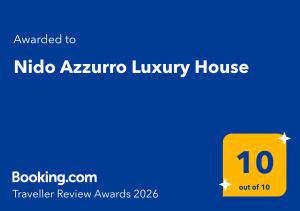 Nido Azzurro Luxury House